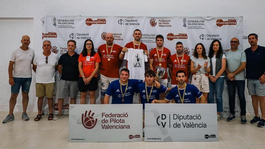 Bicorp i Massamagrell es coronen al Real de Gandia