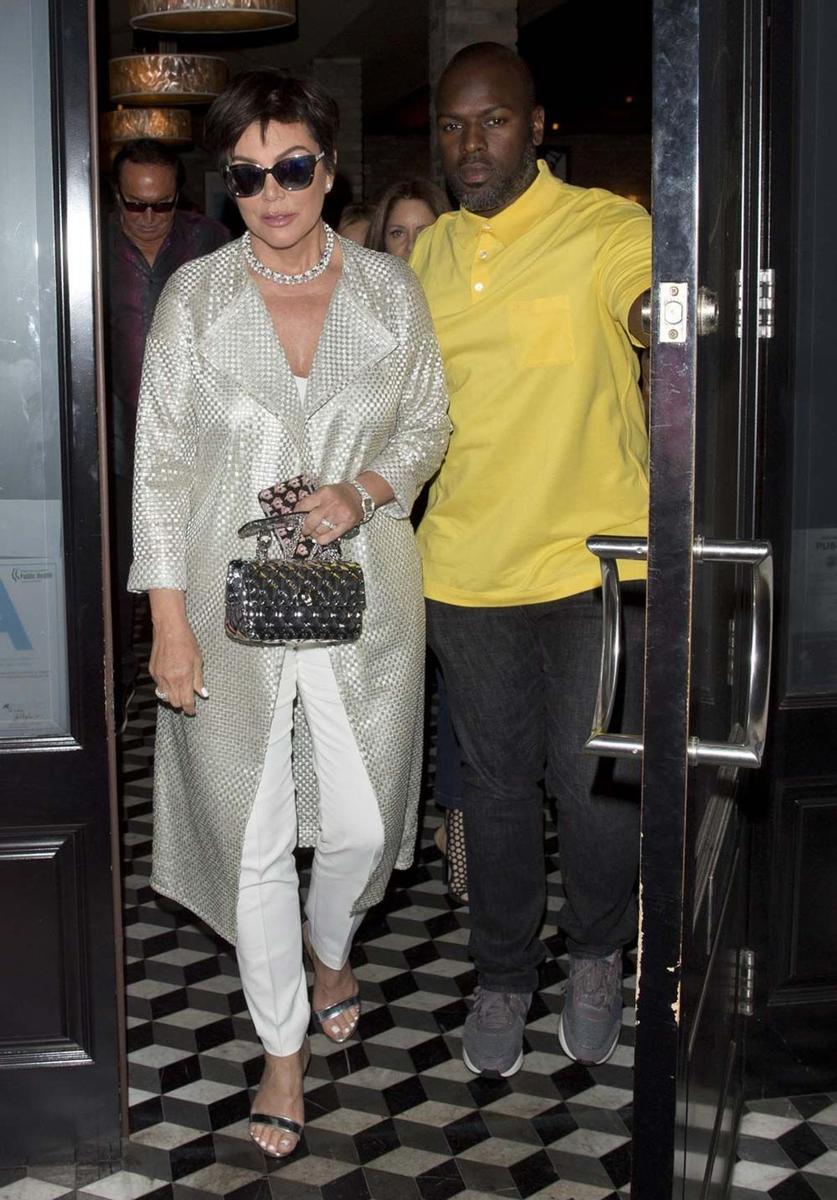 Kris Jenner y Corey Gamble