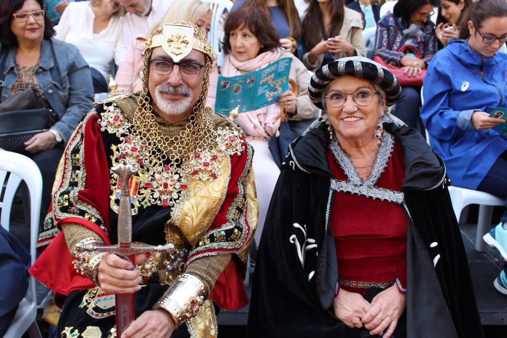 Entrada de moros y cristianos del 9 d'Octubre