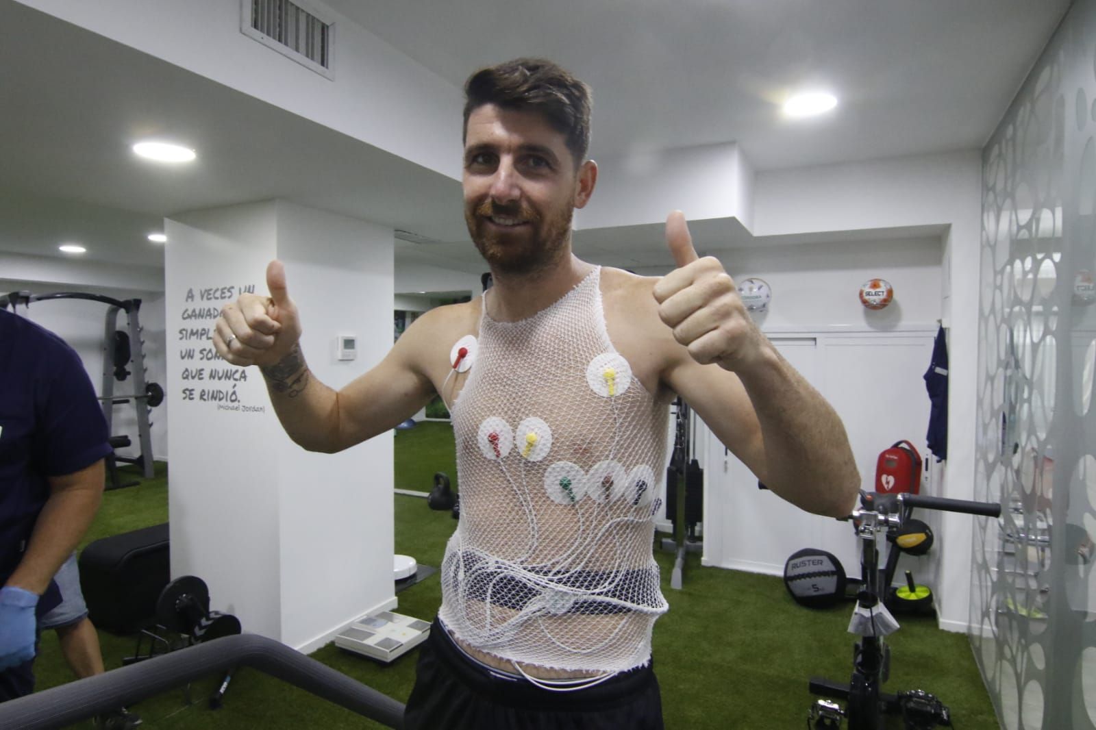 Reconocimientos médicos de los jugadores del Córdoba CF