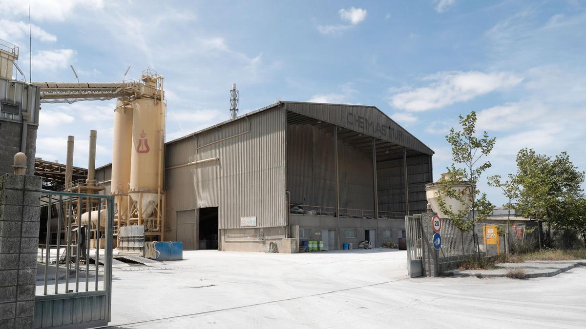 Instalaciones de Chemastur en Avilés, en una imagen de archivo.