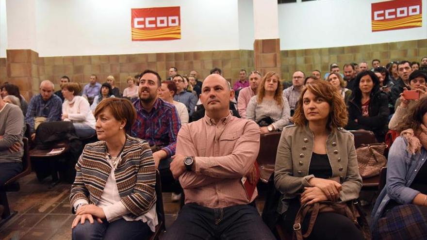 Urdániz se postula como candidato del «cambio» para liderar CCOO