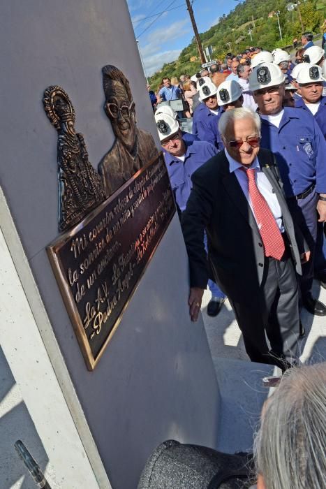 Homenaje al Padre Ángel en La Rebollada