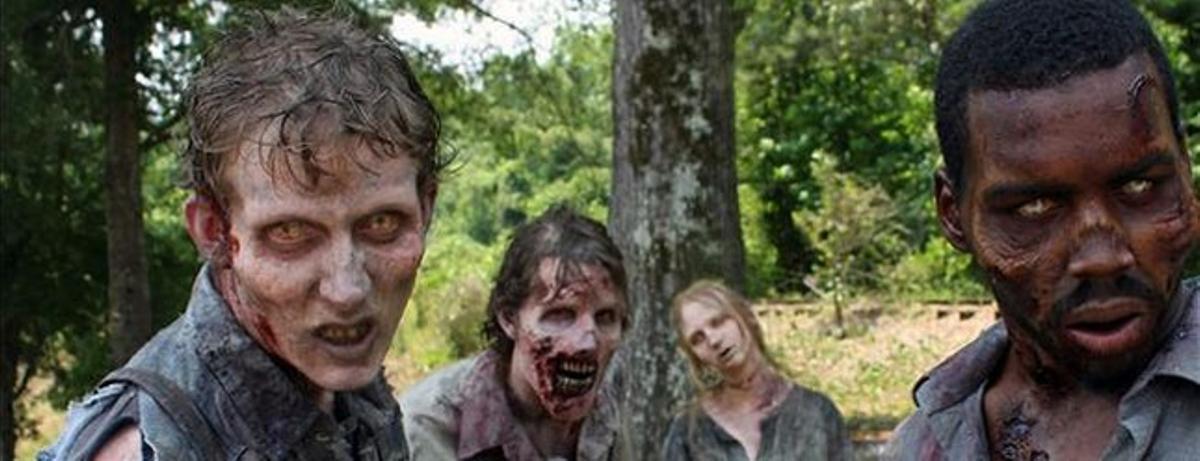 Imatge de la sèrie de terror ’The walking dead’. Imatge de la sèrie de terror ’The walking dead’.