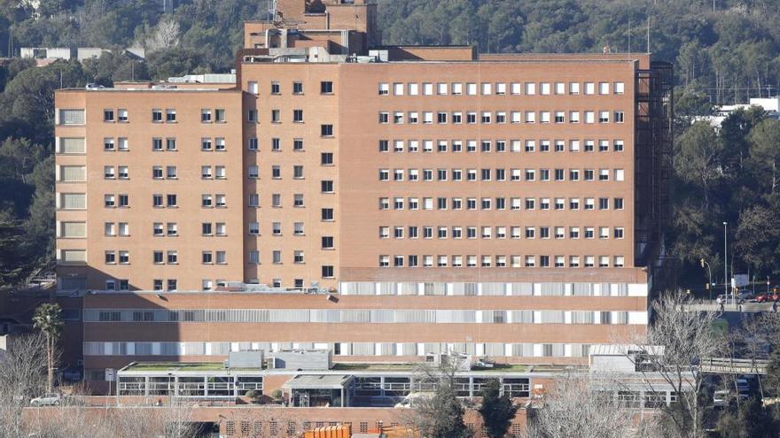 L&#039;actual edifici de l&#039;hospital Josep Trueta, que data de l´any 1956