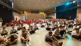 235 alumnes de 6è de primària ballen a Sant Gregori per reivindicar la dansa com a eina per a la salut