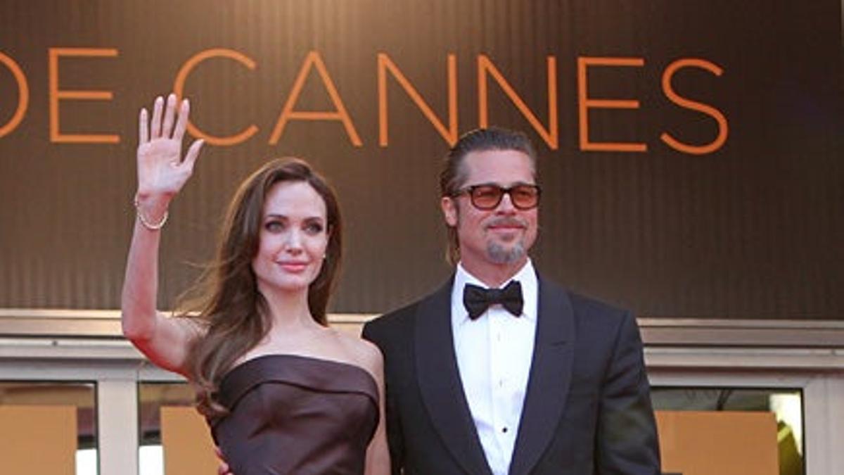 Brad Pitt y Angelina Jolie deslumbran en Cannes