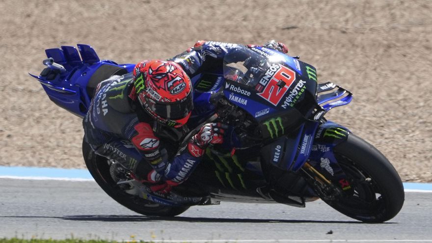 El francés Fabio Quartararo se adjudica su cuarta &#039;pole position&#039; de la temporada en el GP de Países Bajos