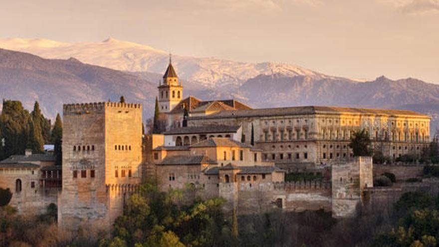 La Alhambra de Granada.