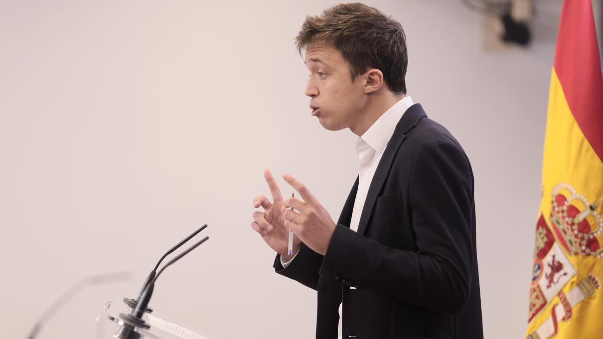 Errejón: “La acusación que se me dirige es falsa”