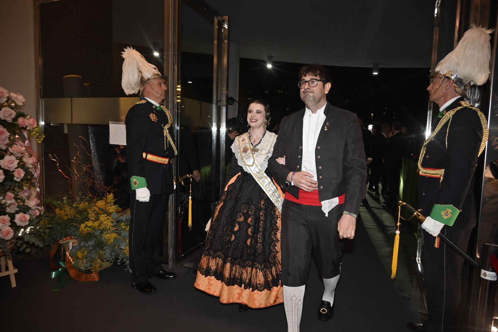 Las mejores imágenes de la Galania a la reina de Castelló