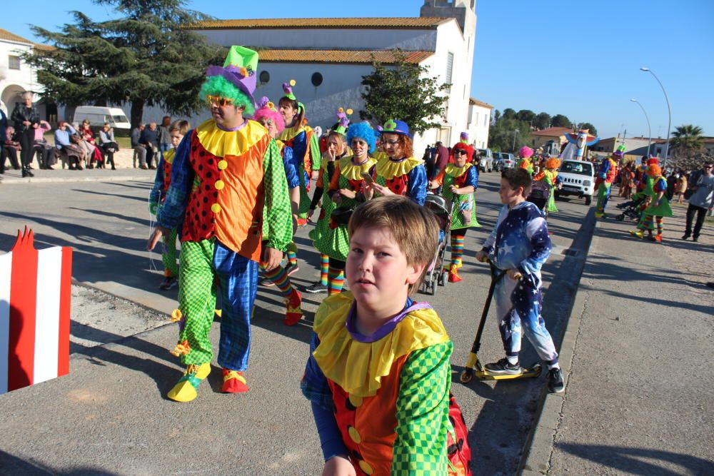 La cercavila del carnaval llersenc