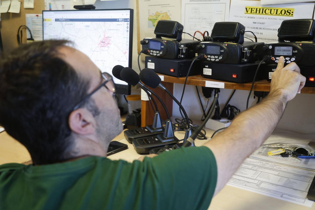 La tecnología refuerza la lucha contra los incendios en Córdoba La tecnología refuerza la lucha contra los incendios en Córdoba