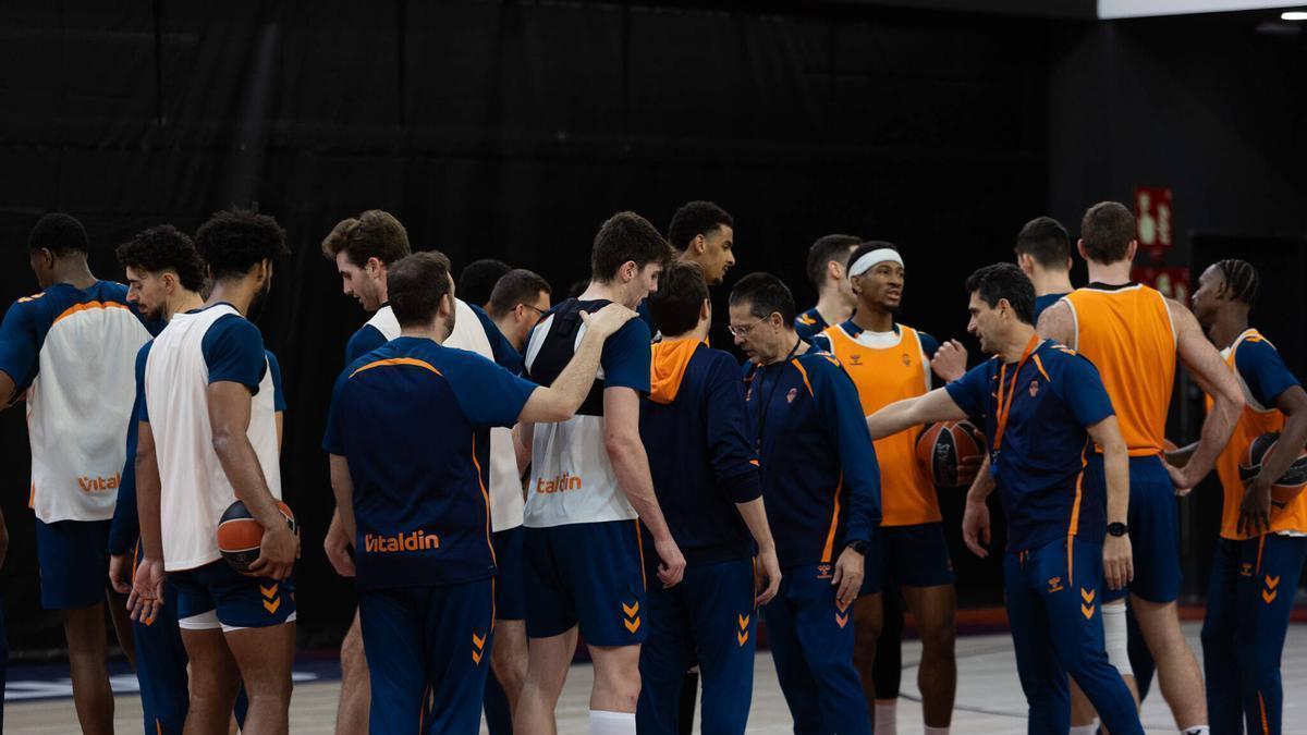 El Valencia Basket quiere olvidar la Copa cuanto antes