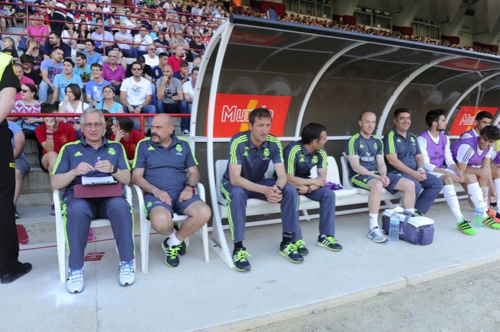 UCAM Murcia - Real Madrid Castilla, en fotos