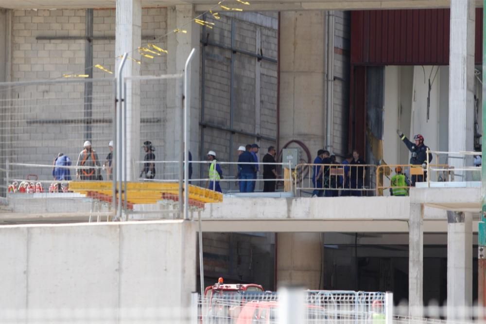 Incendio en ElPozo Alimentación