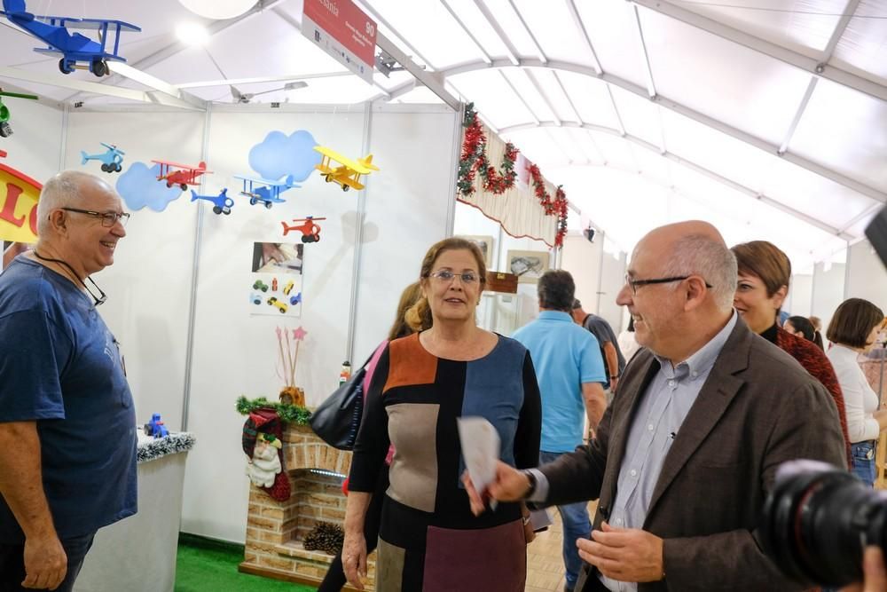 Inauguración de la Feria de Artesanía