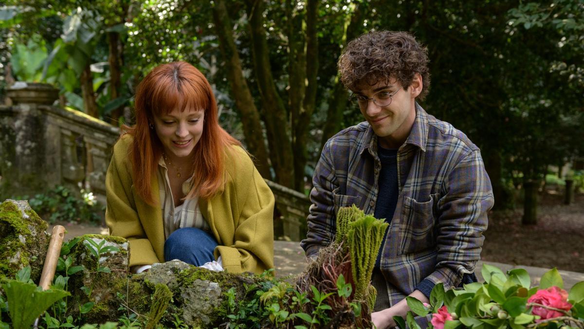 Carolina Sopelana y Álvaro Rico, en 'El jardinero'