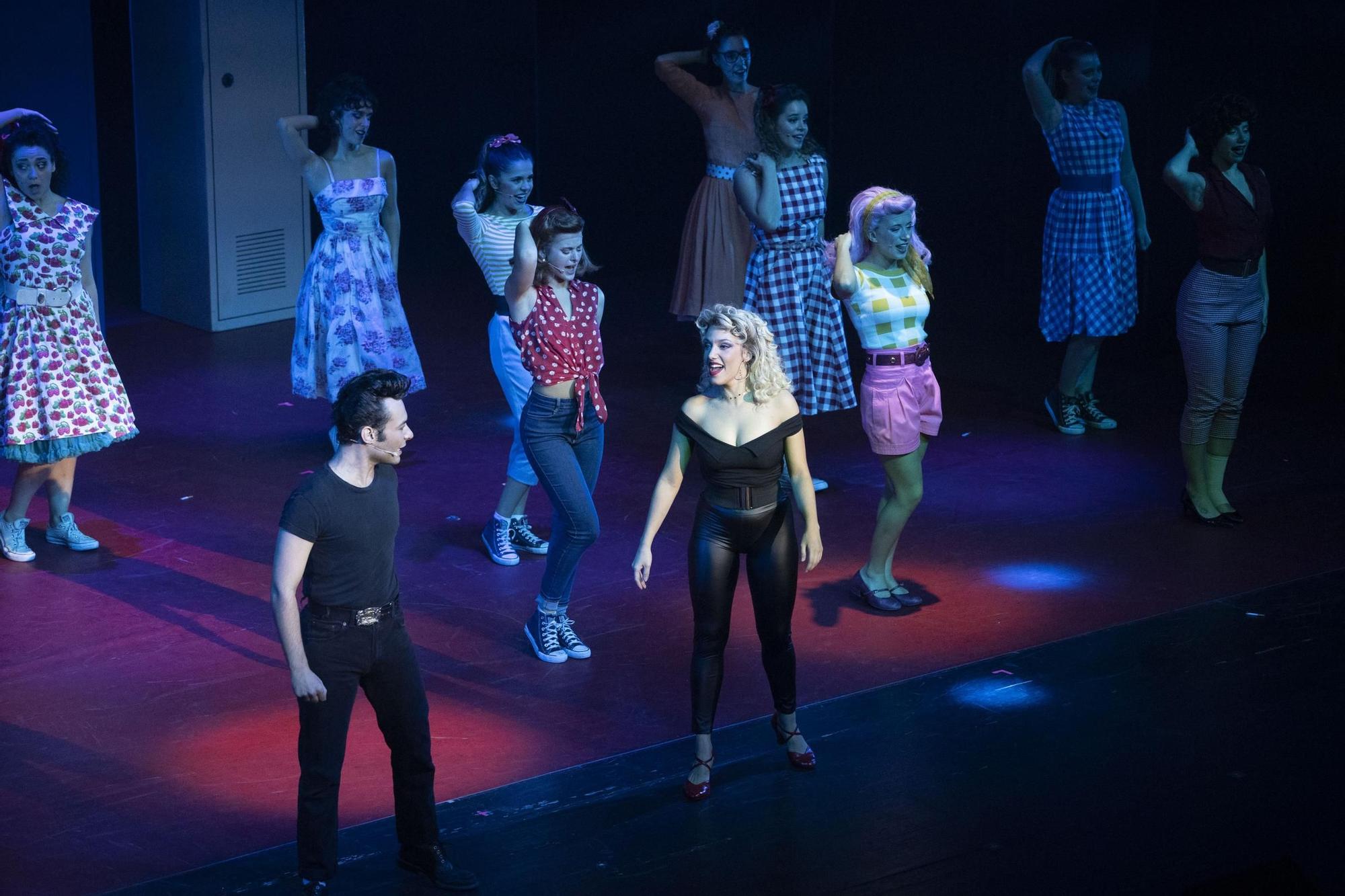 El musical de Grease a Manresa, en imatges