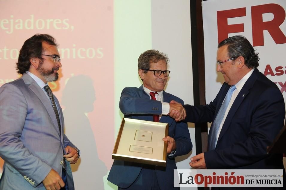 Entrega de los Premios FRECOM