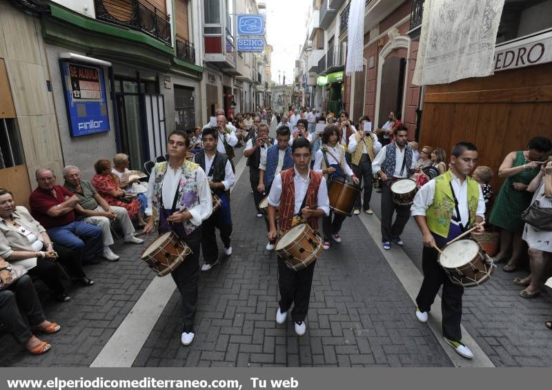 Vila-real se vuelca en la procesión de la Mare de Déu de Gràcia