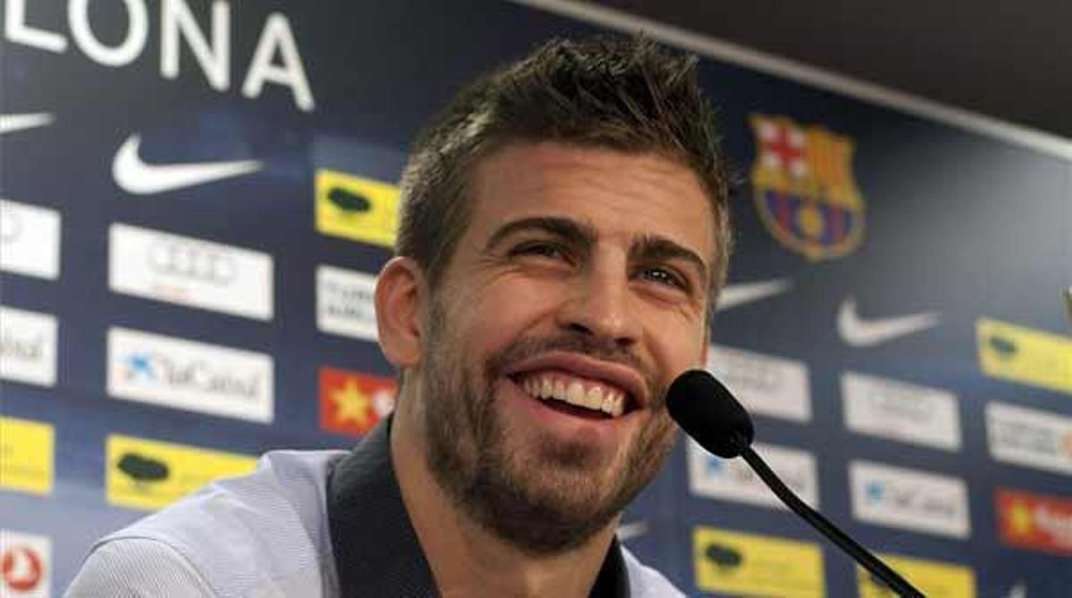 Piqué: El rendiment no depèn de la vida privada de cada un.