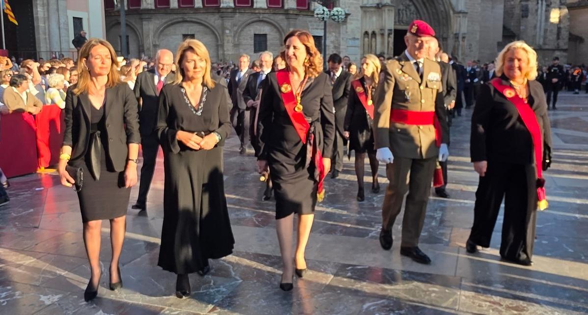 La alcaldesa Català y la vicepresidenta Susana Camarero