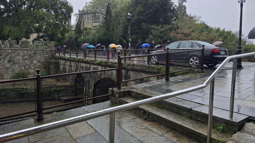 Cualquier sitio es bueno para aparcar