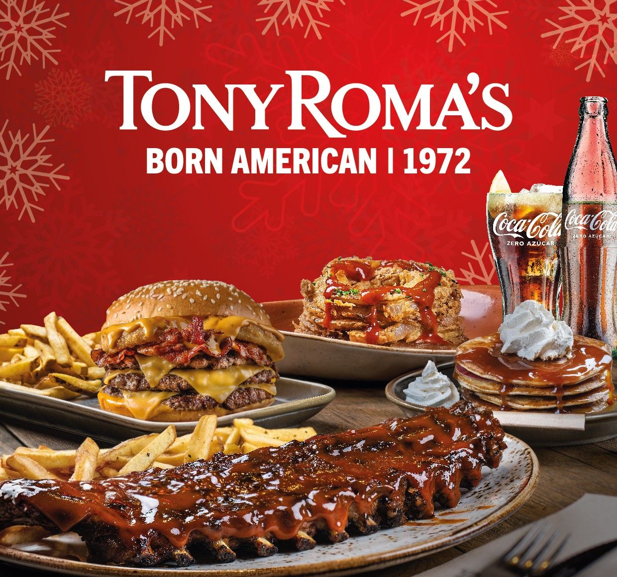 Tony Roma's Christmas 2024
