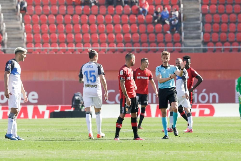 Mallorca - Alavés: El Mallorca se reencuentra con la victoria