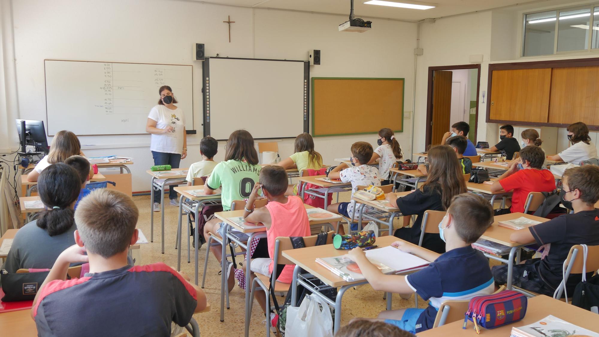 Las mejores imágenes de la vuelta al cole en Castellón