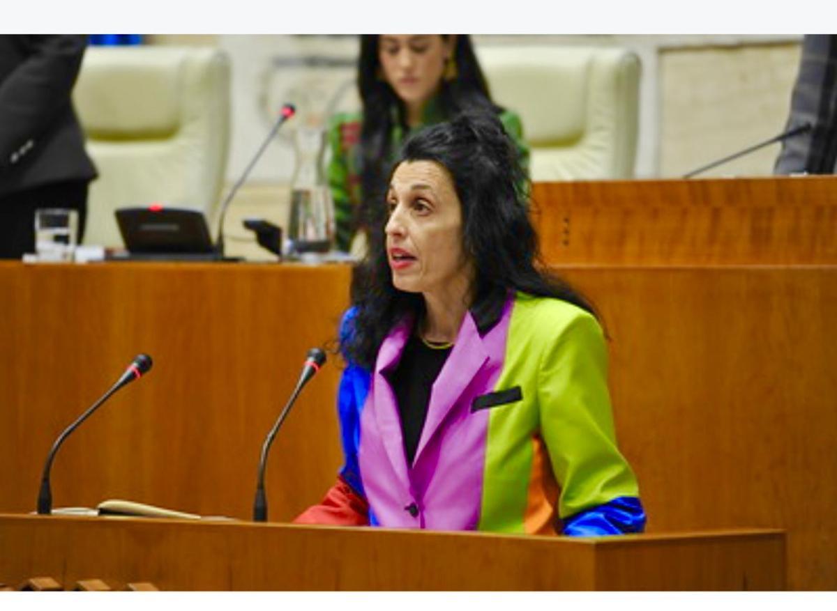 La edil de Plasencia Isa Blanco deja de estar liberada y compatibilizará el ayuntamiento con la Asamblea (foto).
