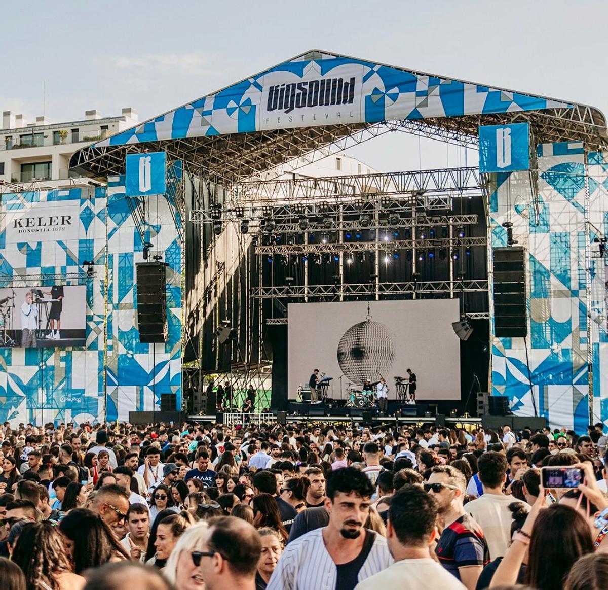 Uno de los conciertos del Bigsound Pontevedra 2025