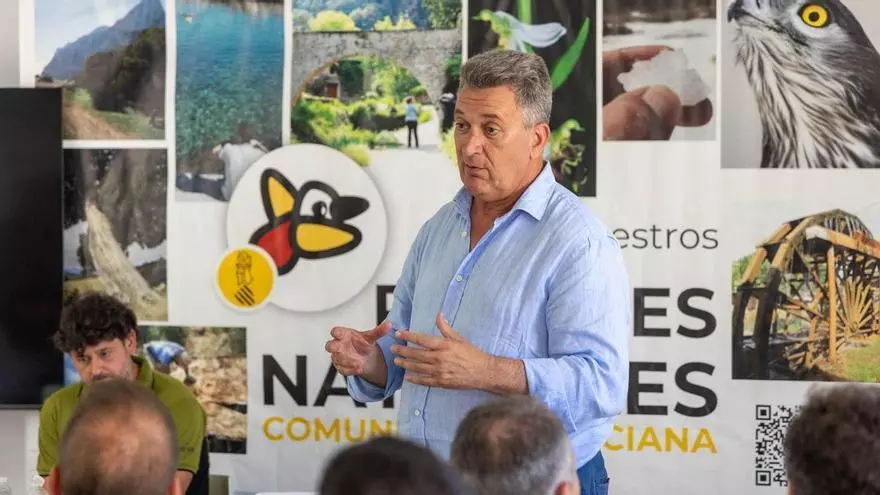 La Comunidad Valenciana estrena una app para consultar rutas y planificar visitas a parques naturales