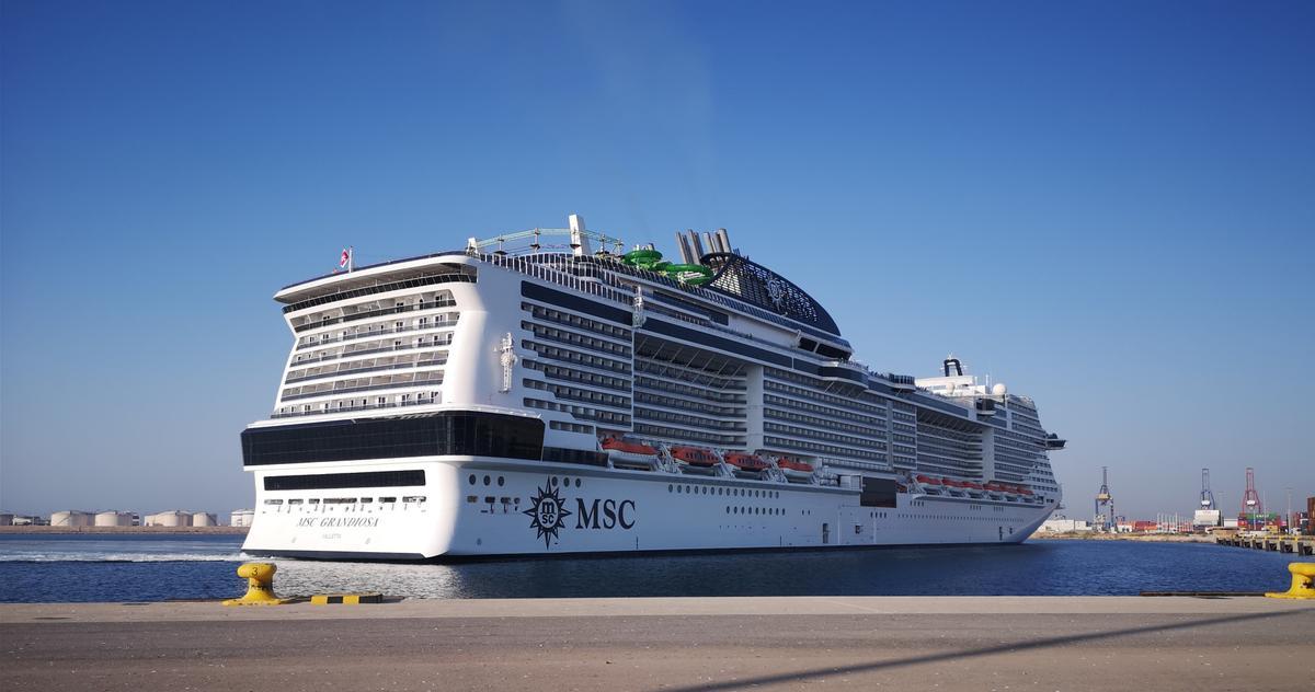 Un crucero en València.