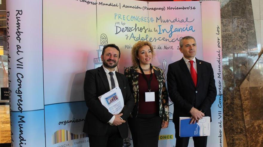 El precongreso arrancó ayer en el Palacio de Ferias.