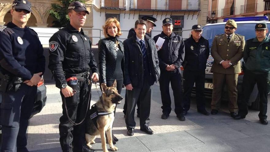 La Unidad Canina de Lorca se estrena con la perra Alma