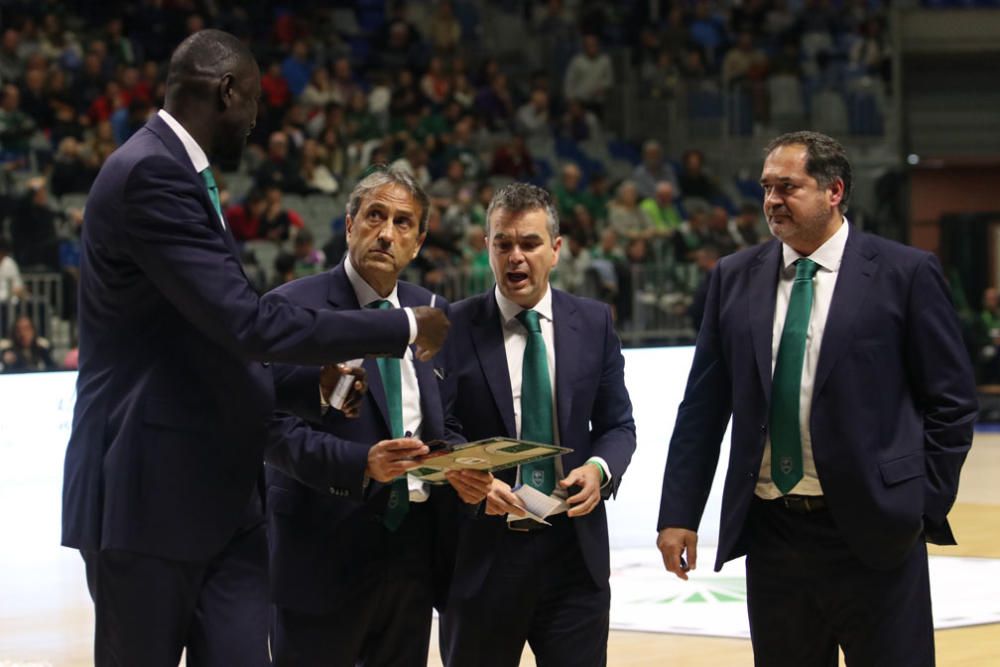 Los verdes logran su primera victoria en el Top 16 de la Eurocup