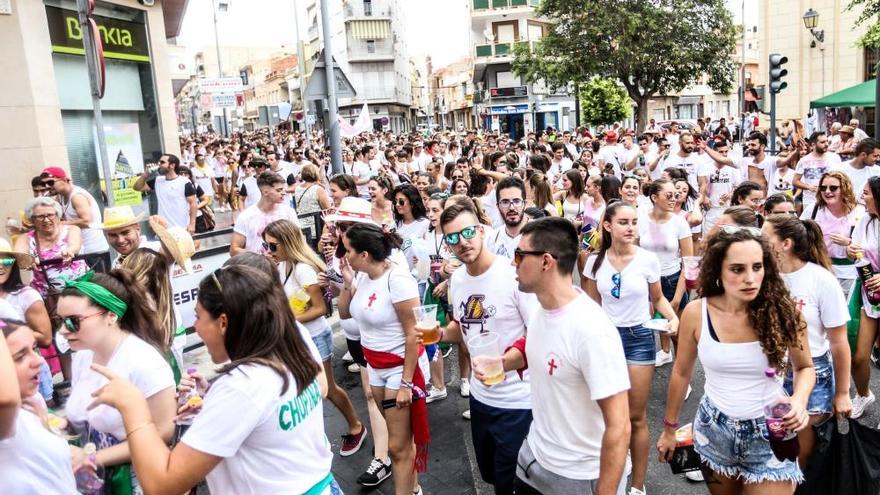 El Chupinazo de Callosa de Segura reúne a más de 2.000 personas