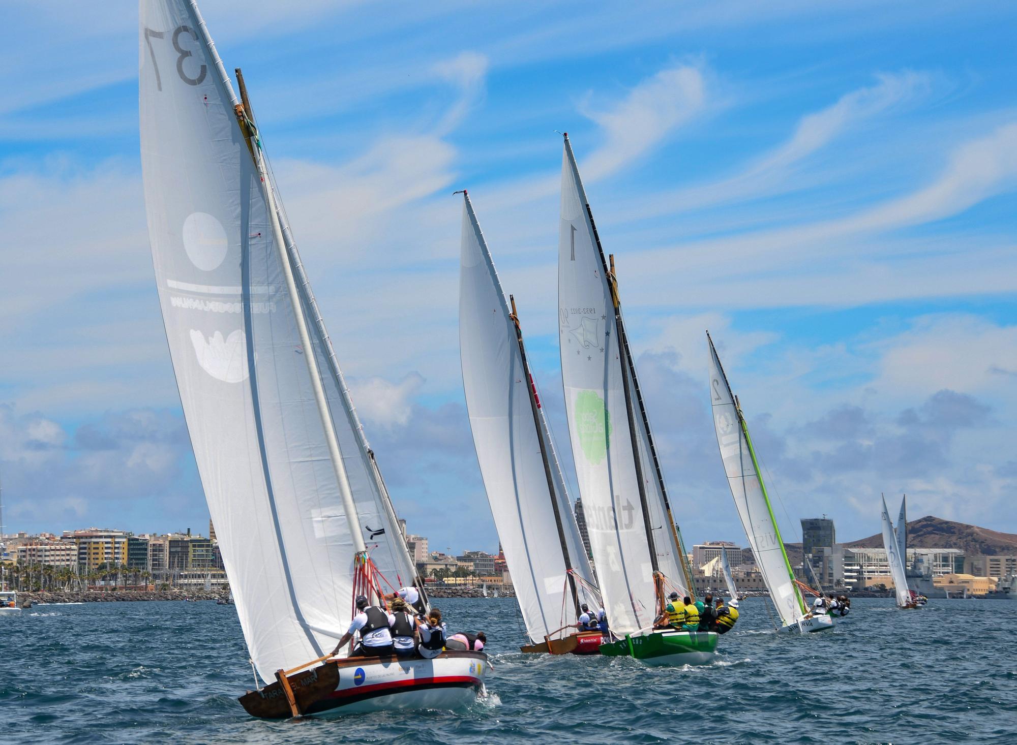 Concurso Día de Canarias de vela latina (05/06/23)