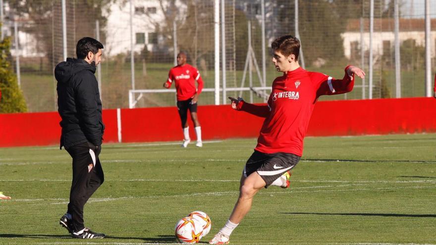 Gallego: “Tenemos ambición y ganas de hacer un gran partido”