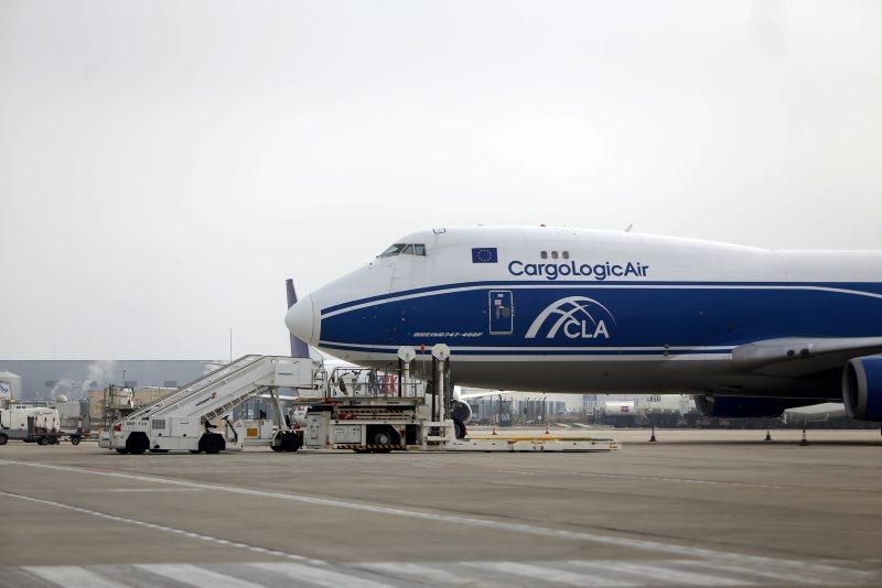 El aeropuerto de Zaragoza bate récords en transportes de mercancias