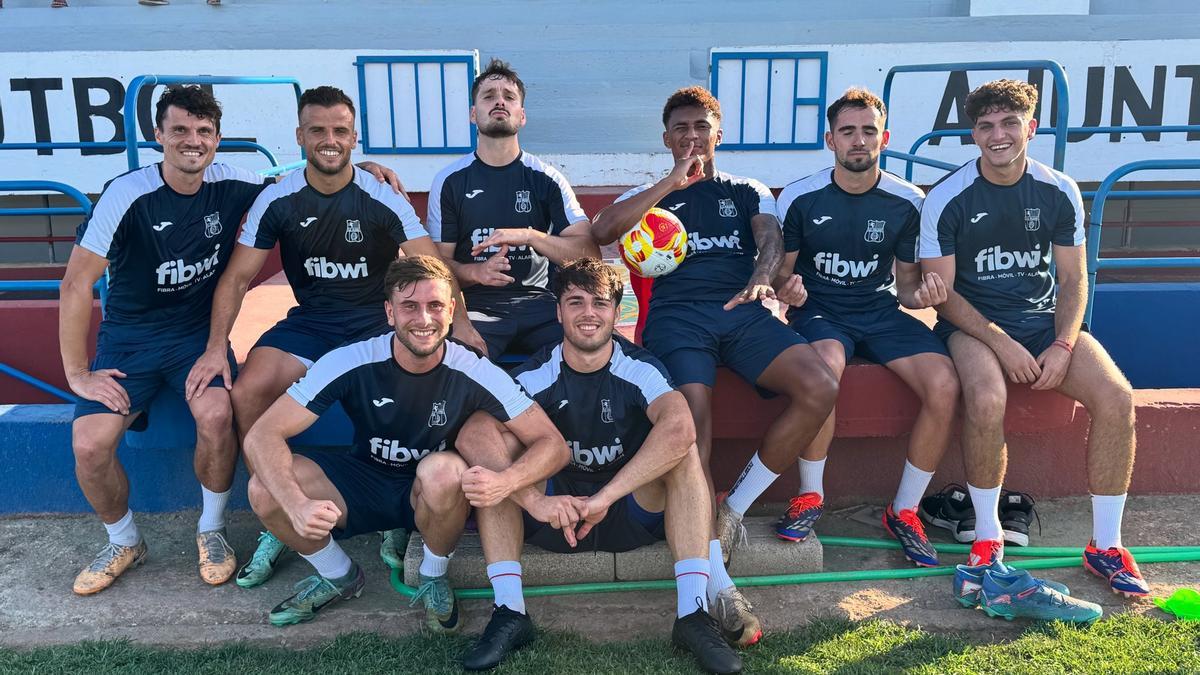 El Poblense ha sido el más madrugador de los equipos mallorquines y ya lleva varios días de pretemporada