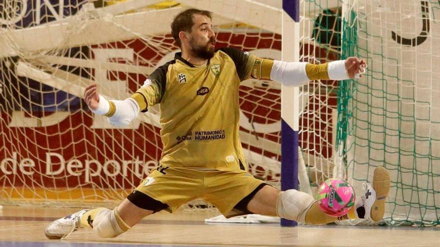 El Córdoba Futsal quiere cerrar su curso en Vista Alegre con una alegría tras asegurar la permanencia