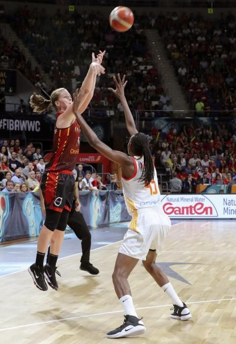 Mundial de baloncesto femenino: España - Bélgica