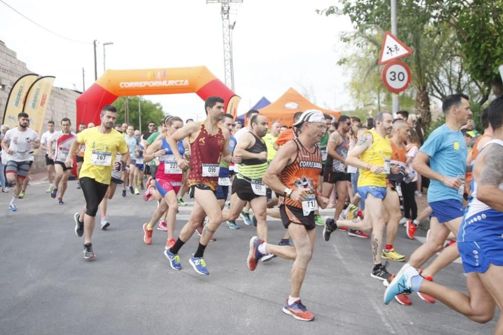 Carrera Nocturna en Javalí Viejo