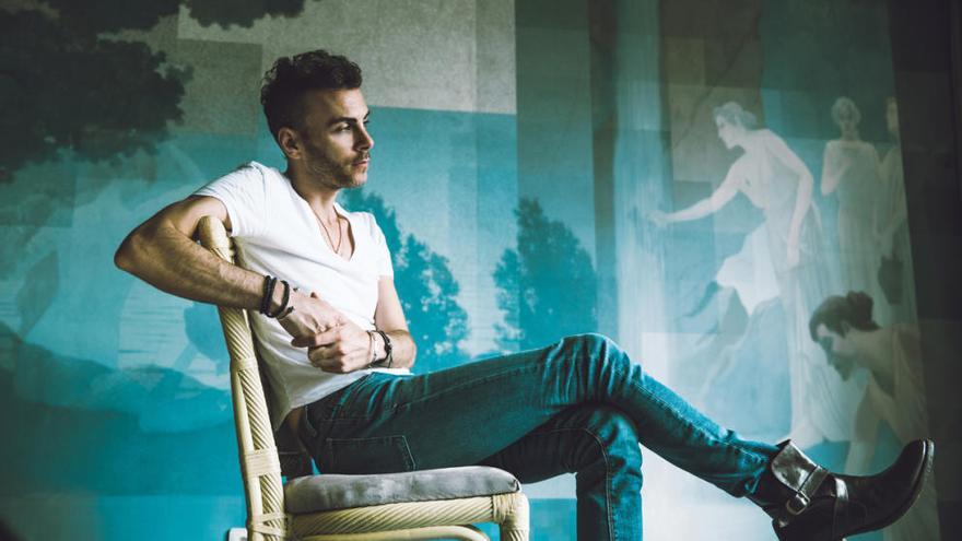 El músico israelí Asaf Avidan.