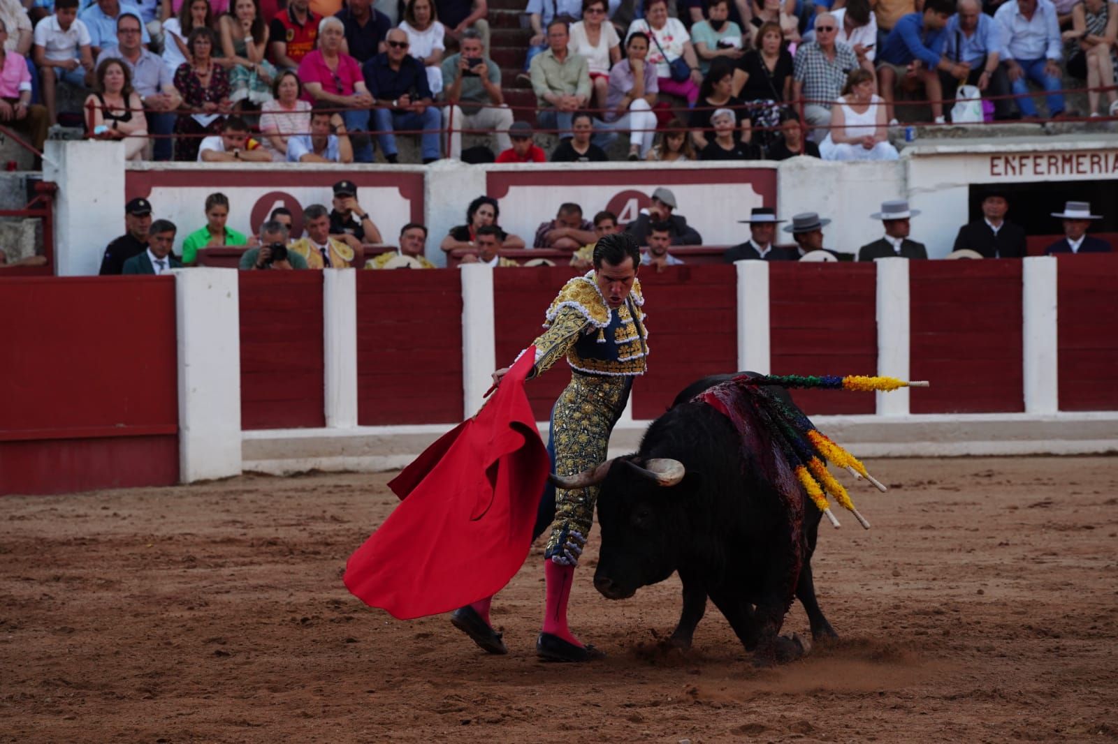 GALERÍA | Tarde de toros en Zamora con Morante de la Puebla, Daniel Luque y Alejandro Marcos