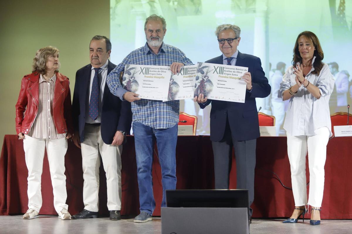 Dos aceites de la Subbética se alzan en el Concurso Ibérico de los Premios Mezquita