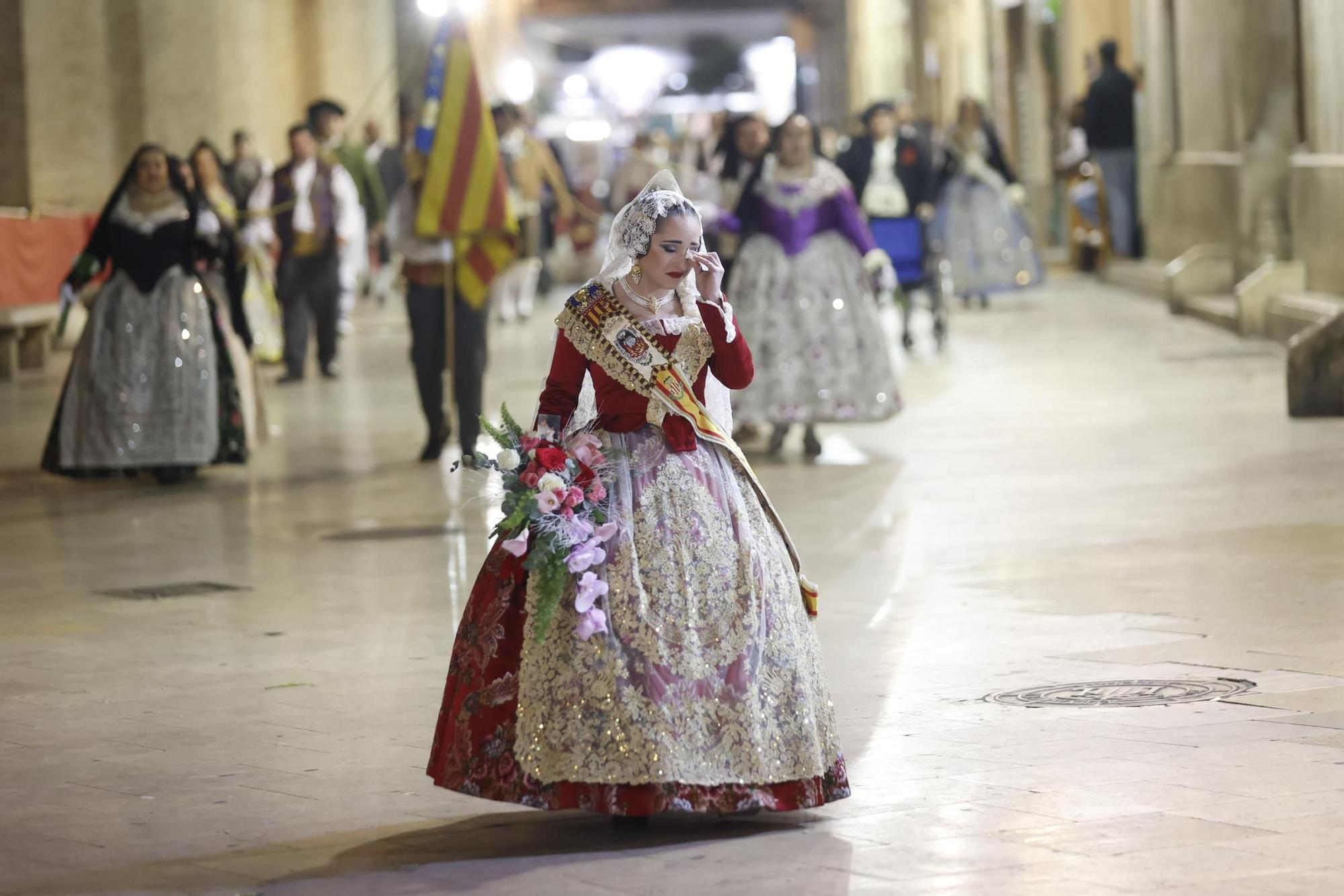 Ofrenda. 17 de marzo. Calle San Vicente (21-22 horas)